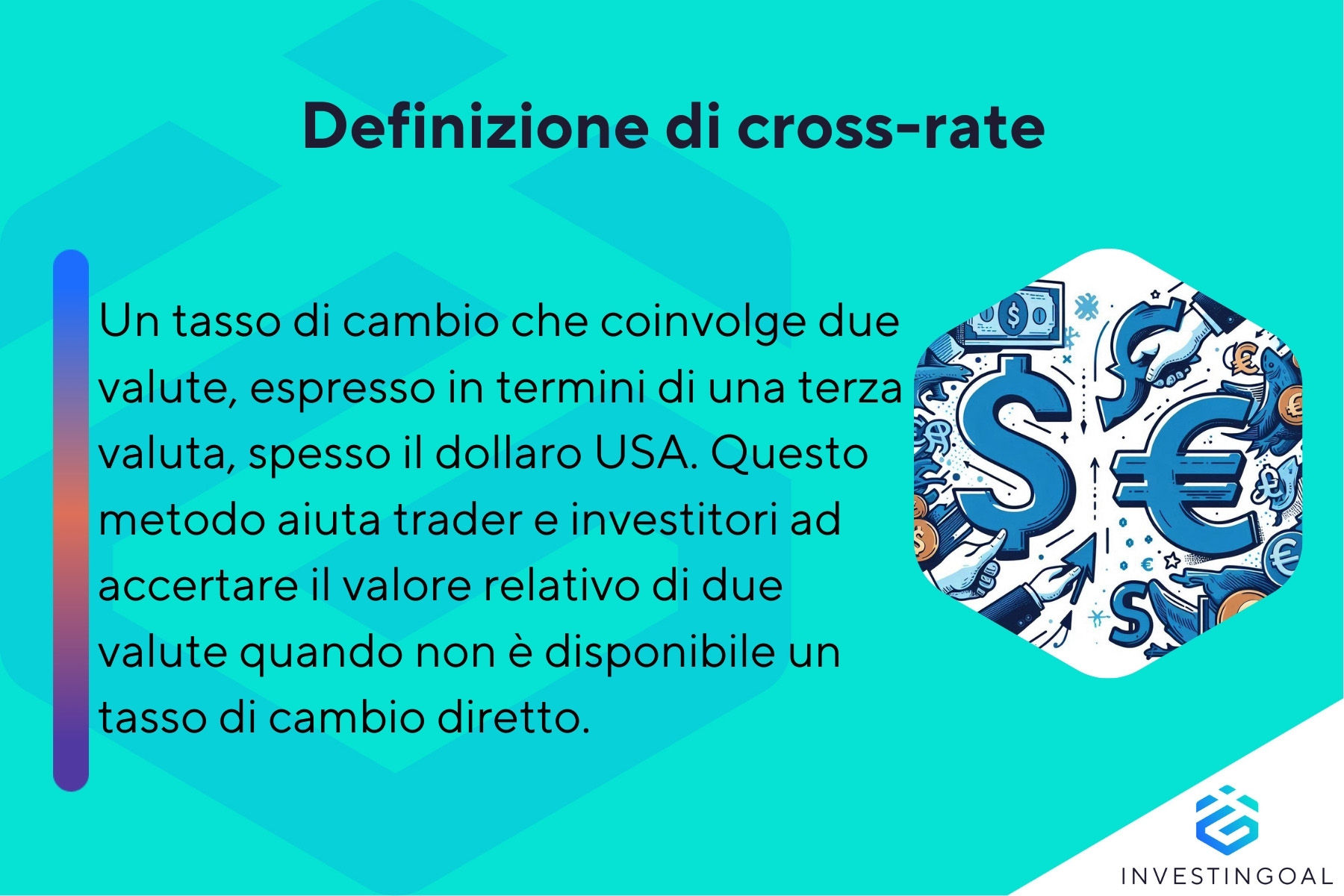 Che cos'è il cross-rate?