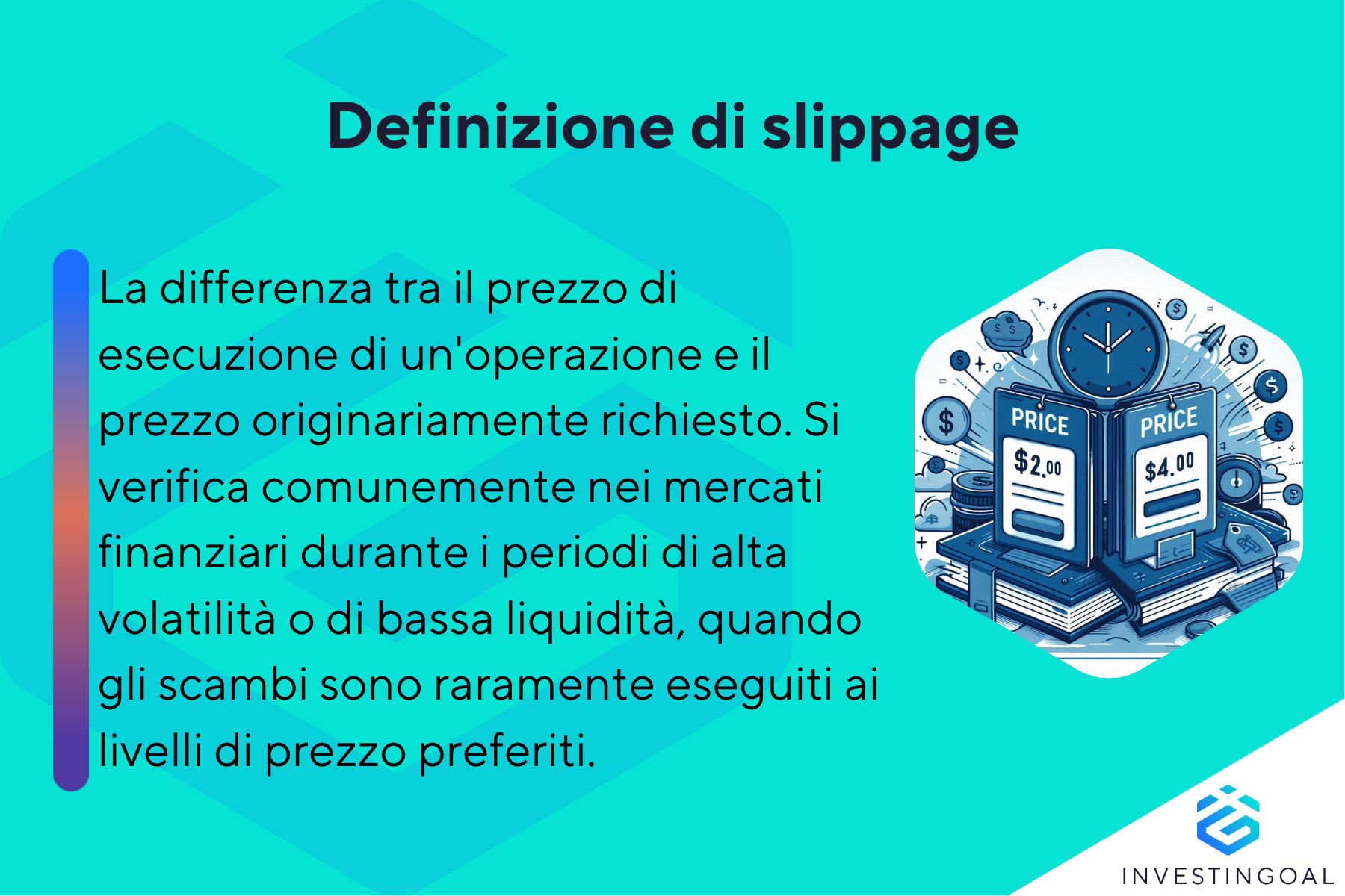 Che cos'è lo slippage?