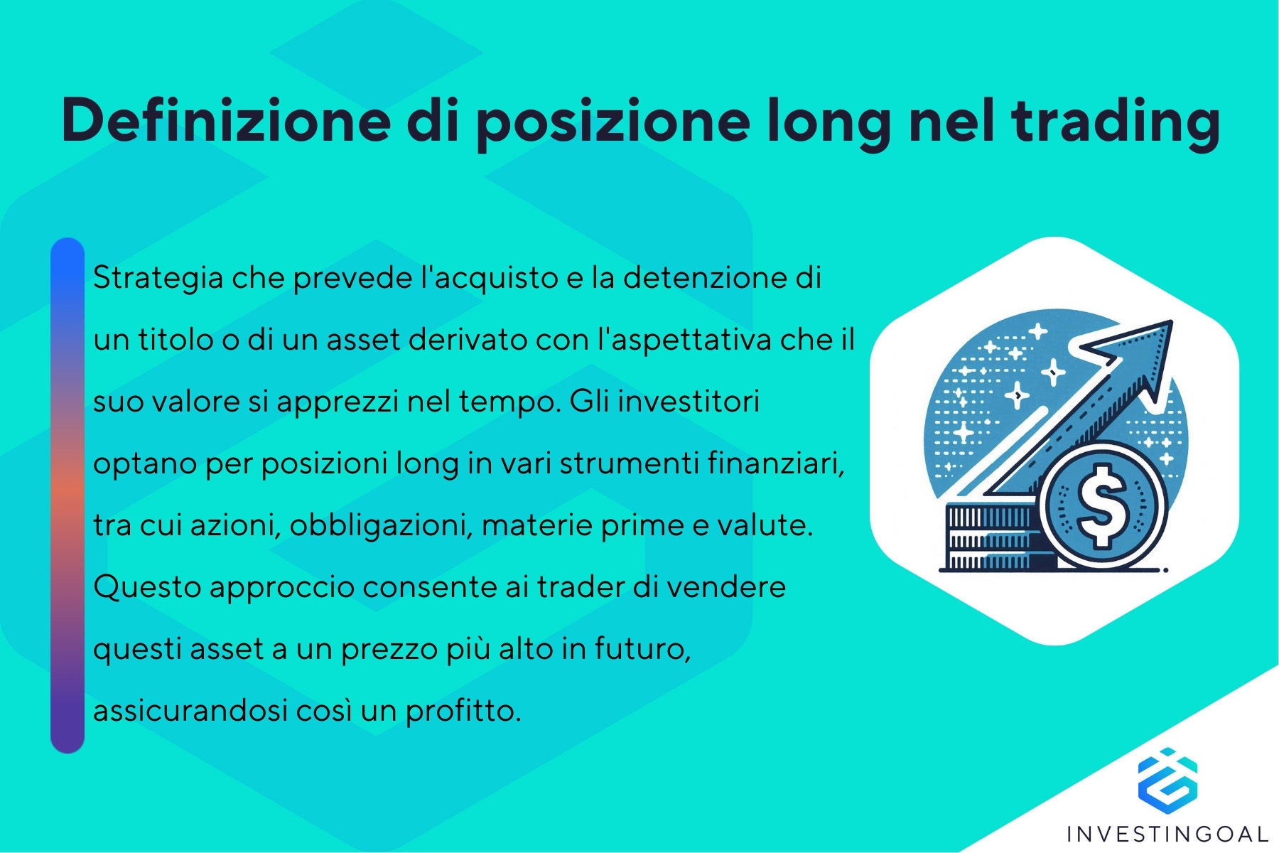 Quali sono i tipi di posizioni long?