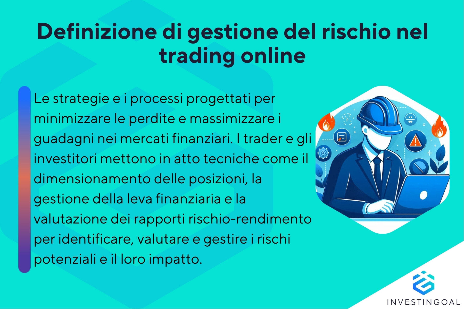 Cos'è la gestione del rischio nel trading