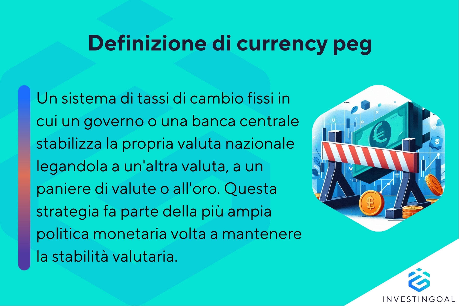 Che cos'è un currency peg