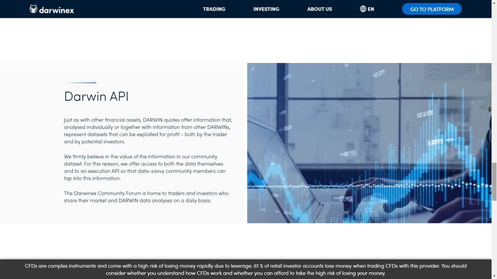 Presentazione delle API di Darwinex