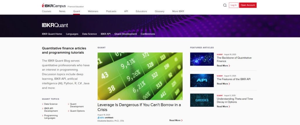 Interactive Brokers Quant Ita