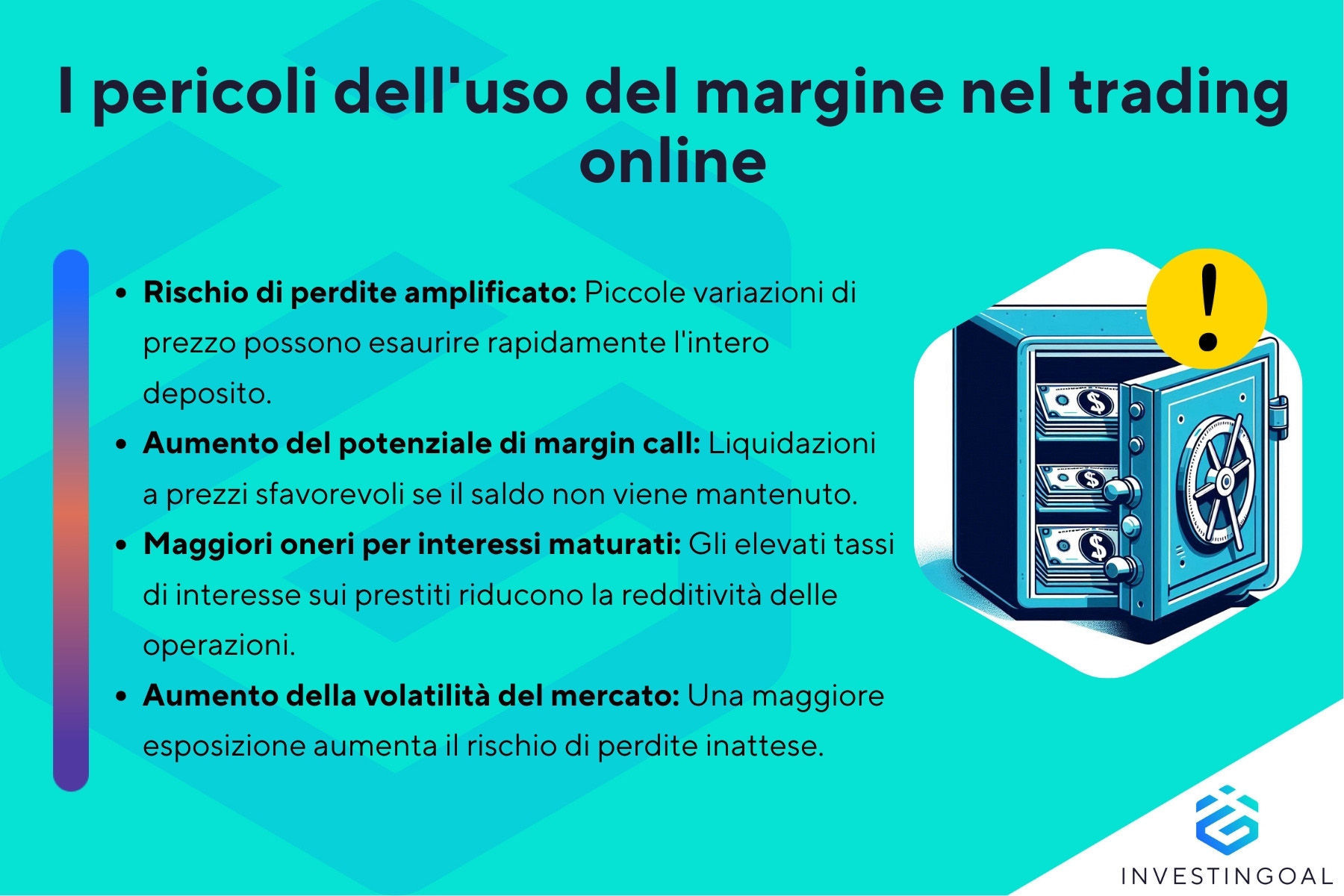 Quali sono i rischi del Margin Trading?