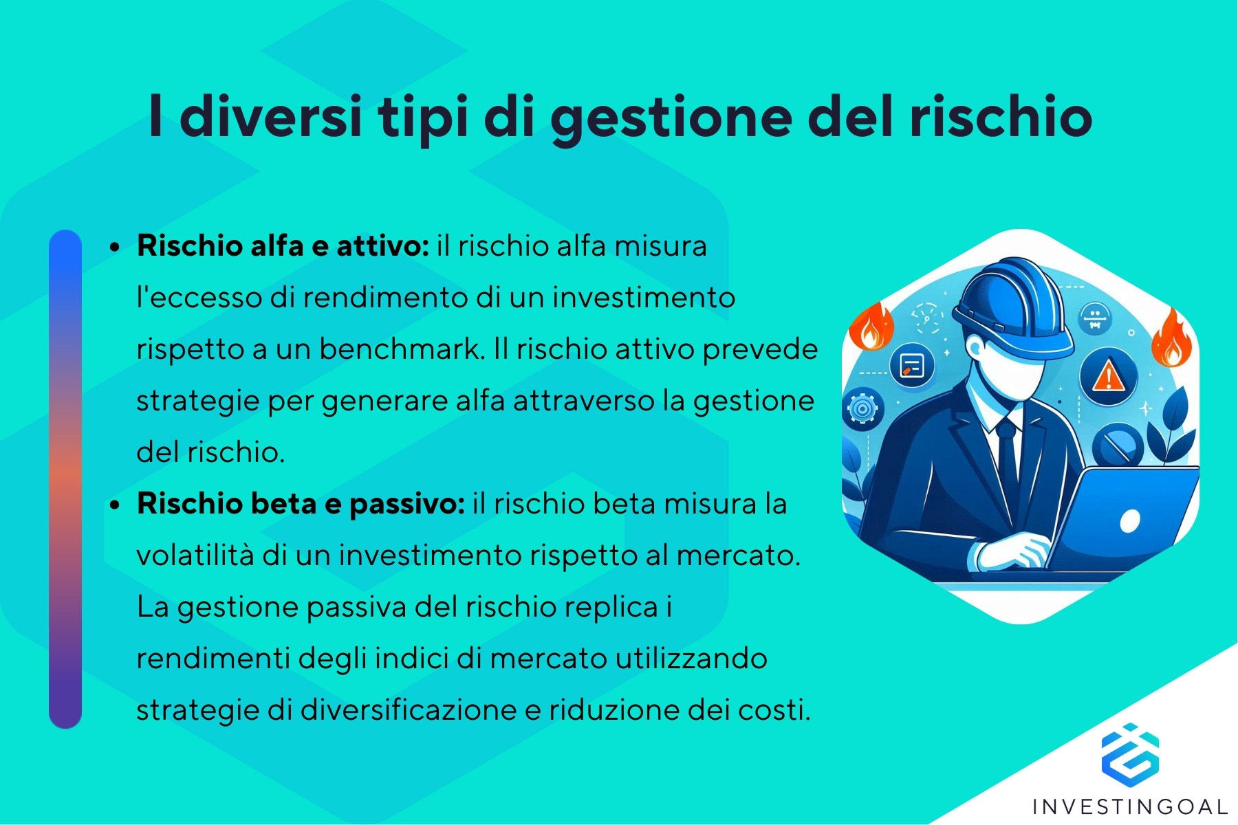 Quali sono i tipi di gestione del rischio