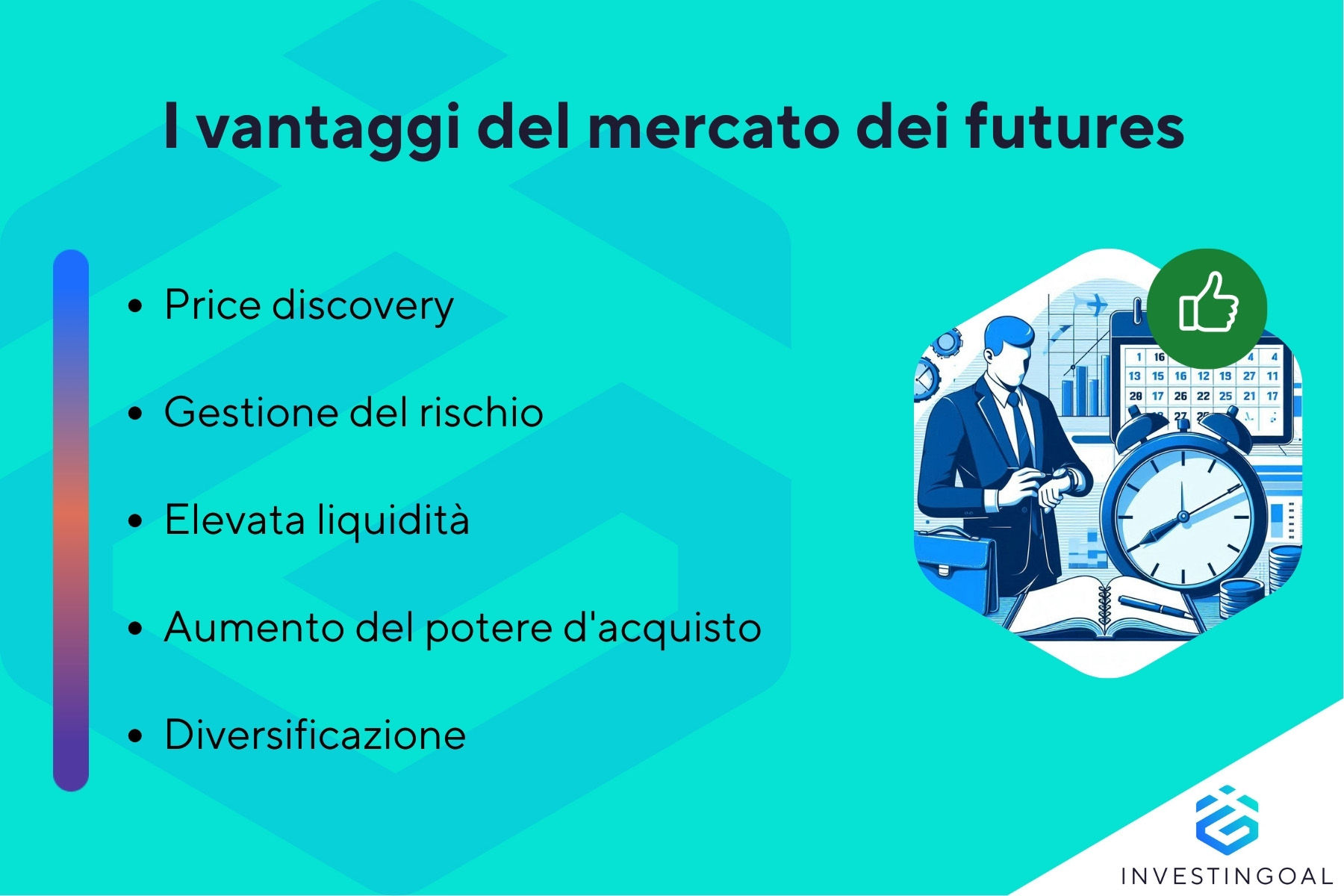 Quali sono i vantaggi del mercato dei Futures?