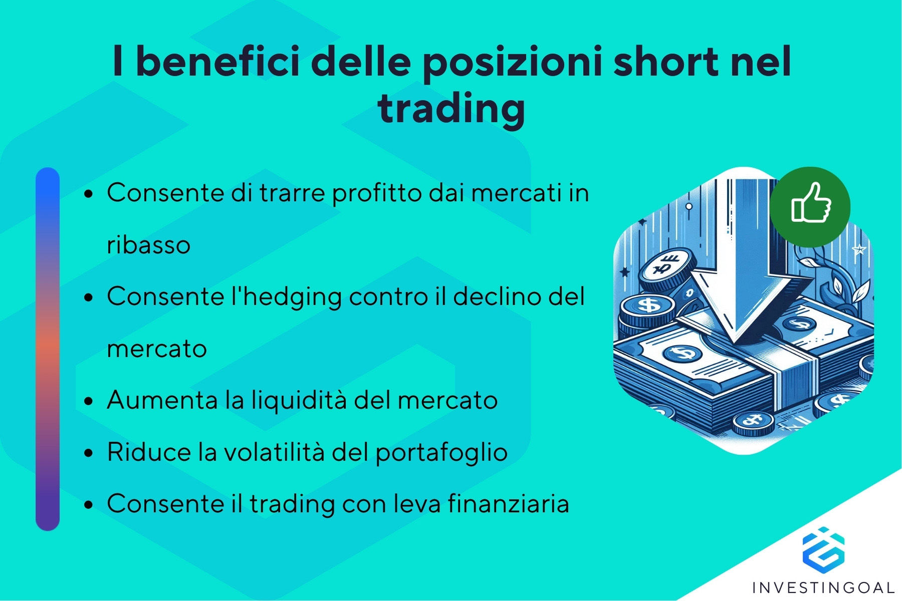 Quali sono i vantaggi delle posizioni short?