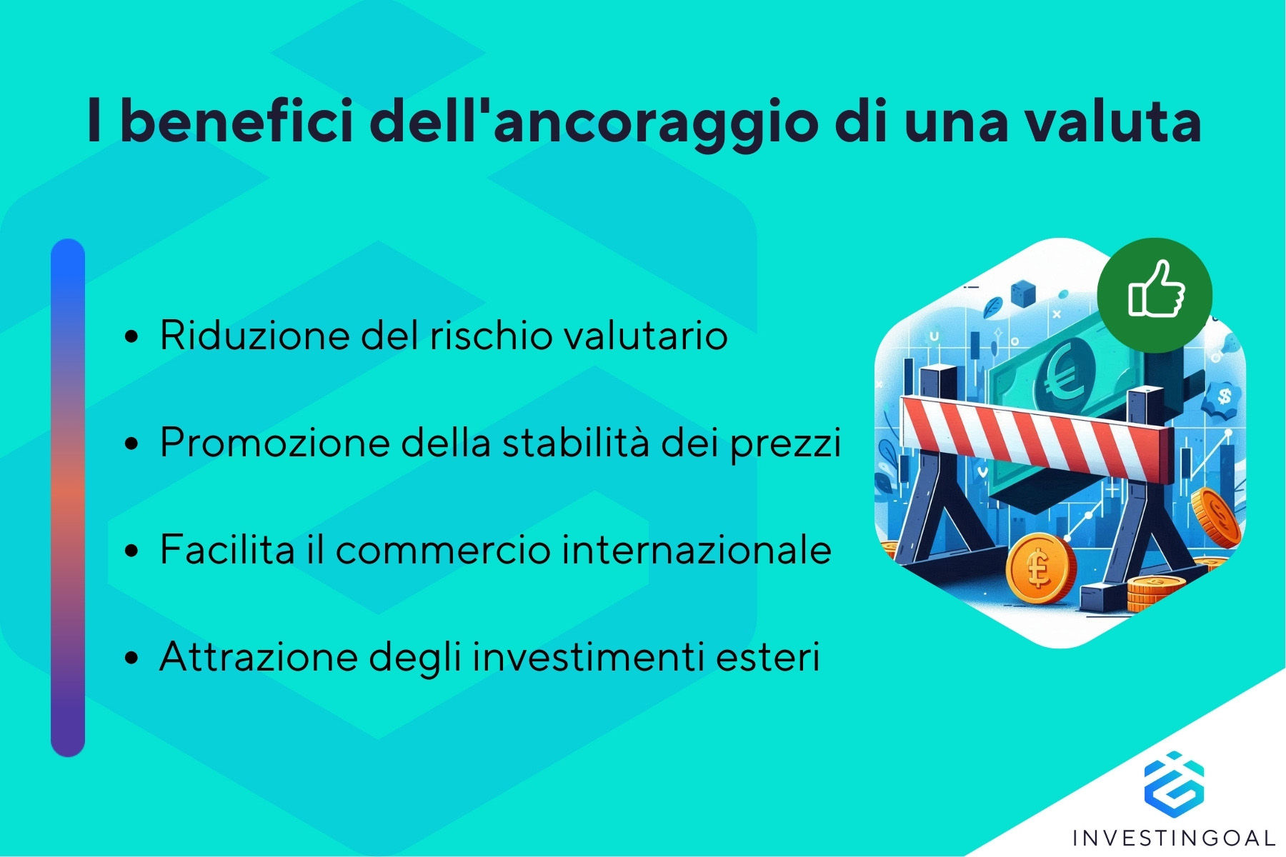 Quali sono i vantaggi delle valute ancorate?