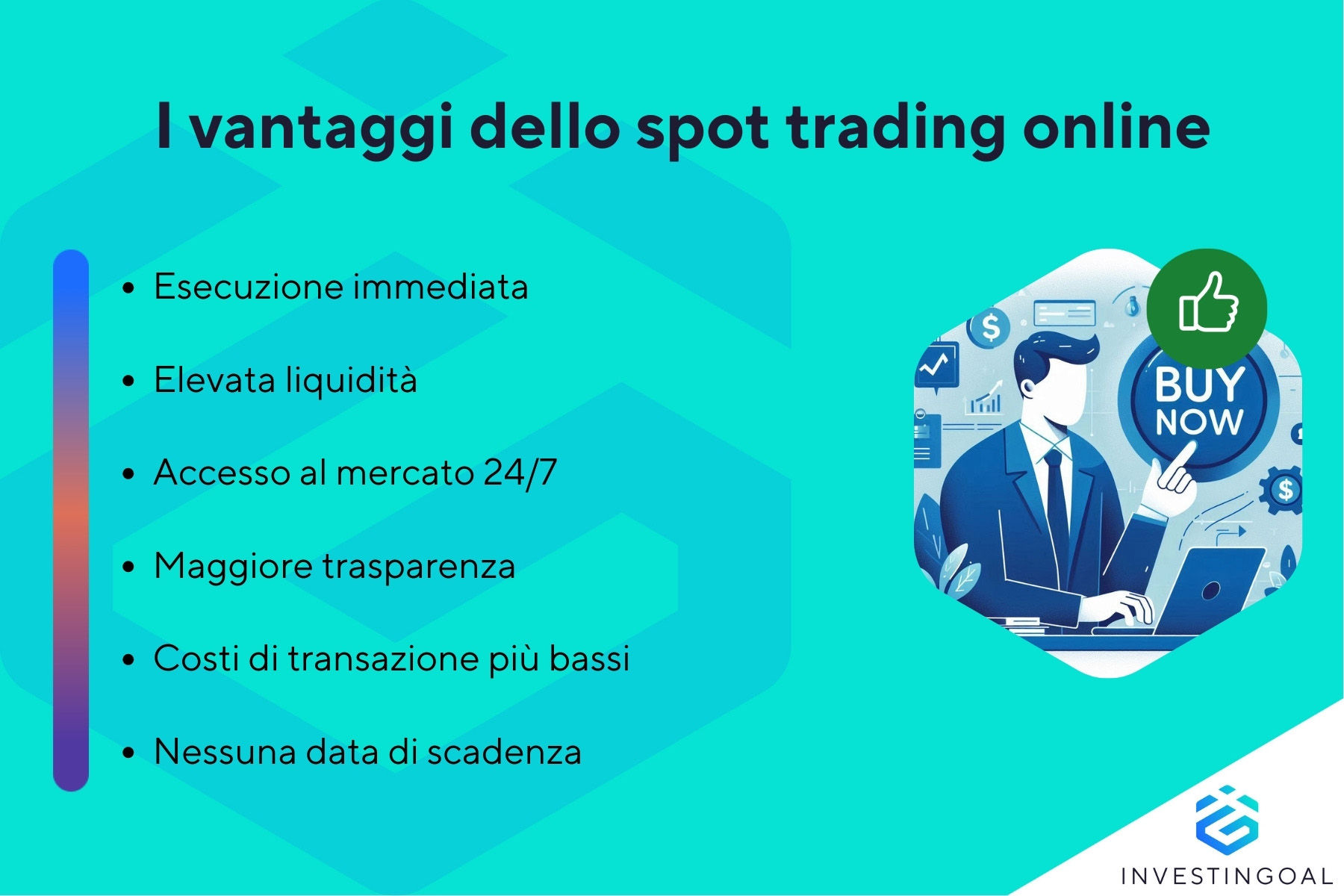 Quali sono i vantaggi dello Spot Trading?