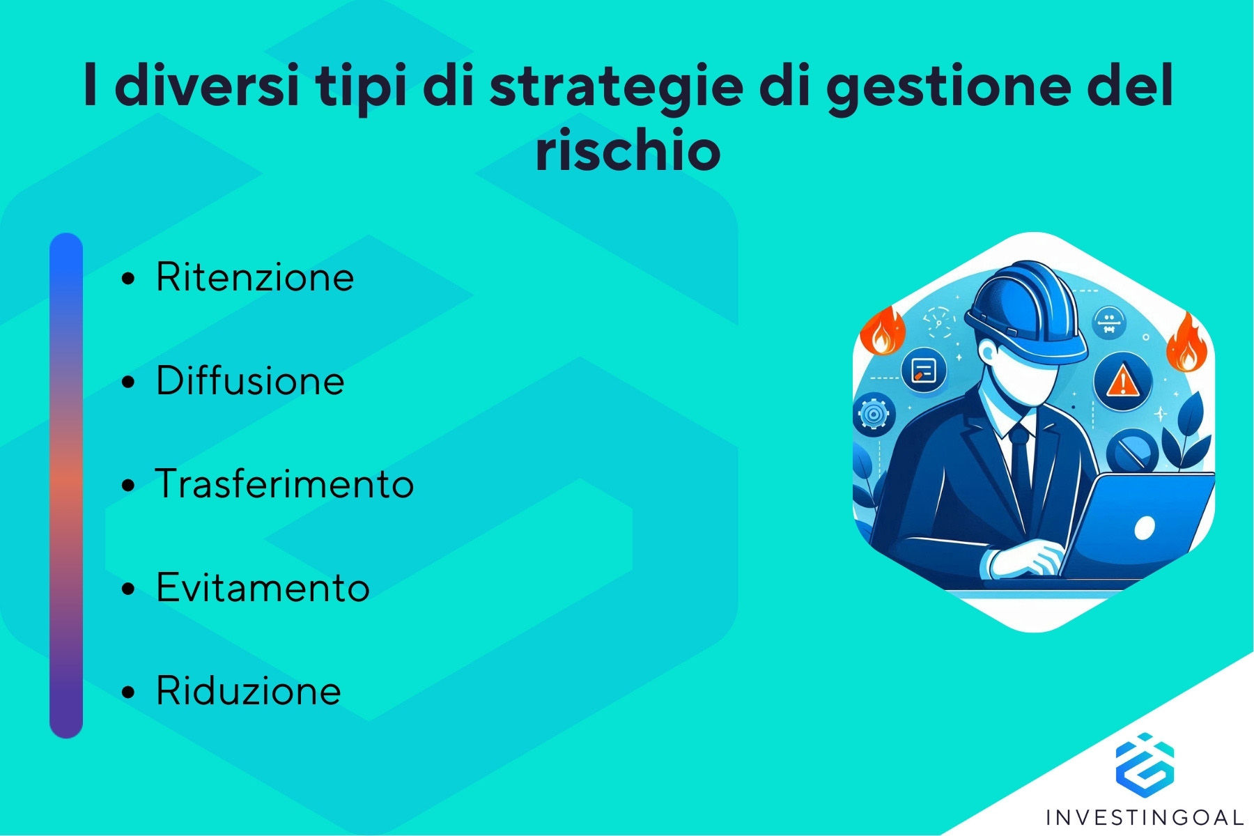 Quali sono le strategie di gestione del rischio