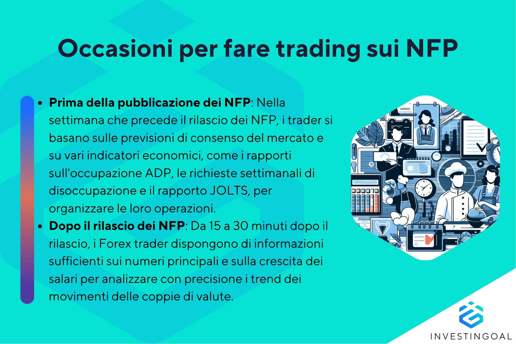 Quando fare trading sui NFP
