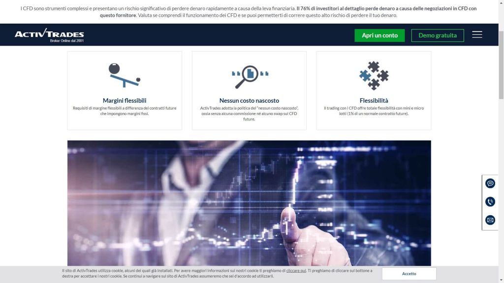 activtrades caratteristiche dei cfd
