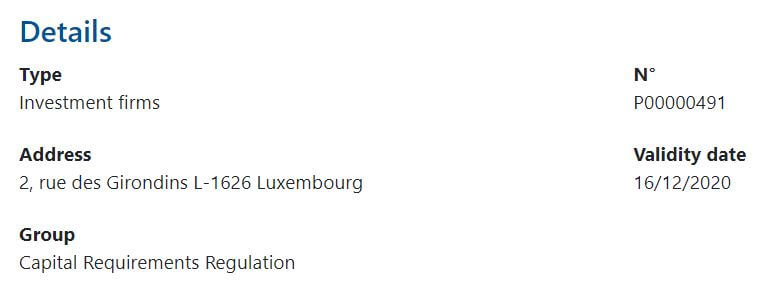 activtrades esma registrazione