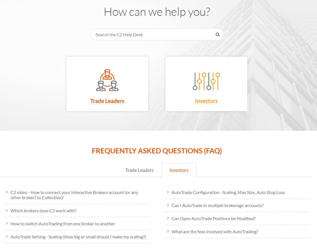 collective2 faq