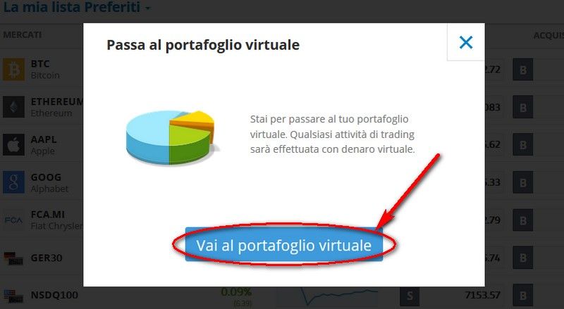 conferma passaggio etoro