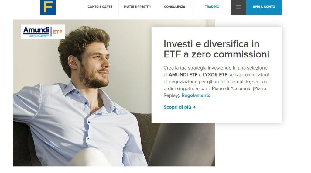 Il trading di ETF con Fineco