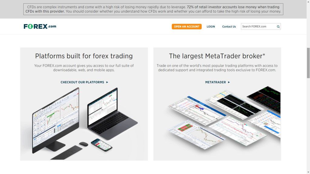 forex.com piattaforma metatrader