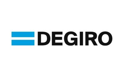 logo degiro logo degiro