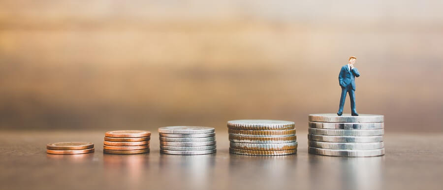 monete capitale per iniziare investire