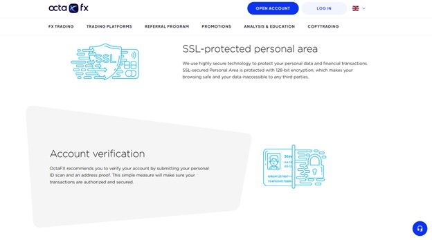 Come OctaFX garantisce la protezione dei tuoi fondi
