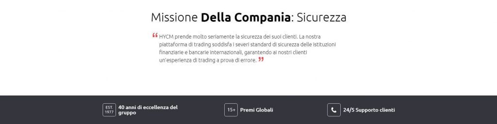 perché scegliere il broker hycm