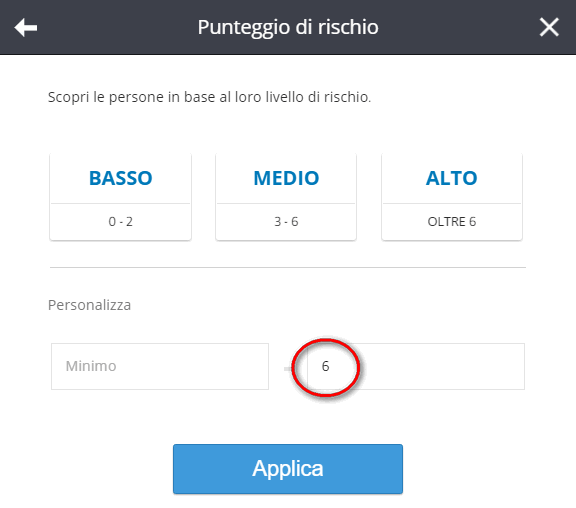 ricerca trader etoro filtro 4