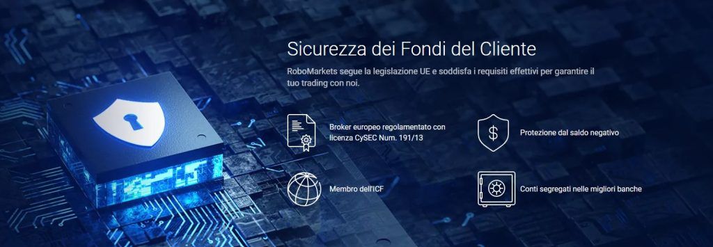 robomarkets sicurezzza fondi