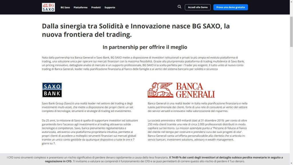 partnership di saxo bank