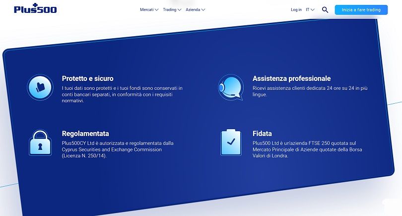 sicurezza plus500
