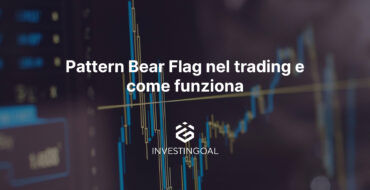 trading pattern bear flag