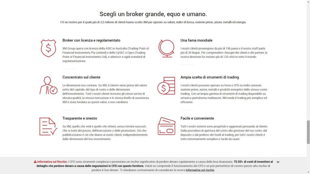 La sicurezza di XM e come protegge i proprio clienti