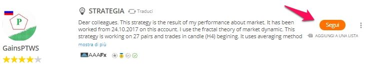 zulutrade collegare un trader