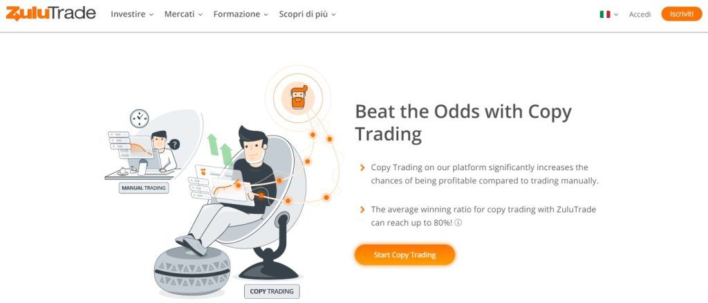 Fare copy trading con ZuluTrade conviene