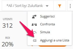 zulutrade migliori trader ricerca avanzata aggiungi lista